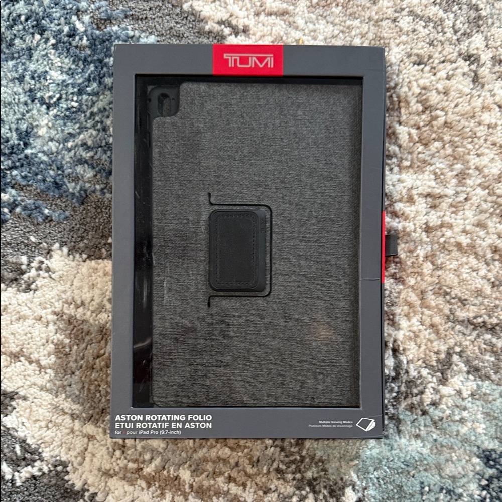 Tumi Gray Rotating Folio
